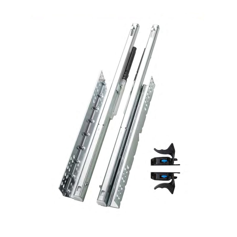 TA880 TAVAL泰渥銀色優(yōu)質(zhì)隱藏阻尼滑軌把手款